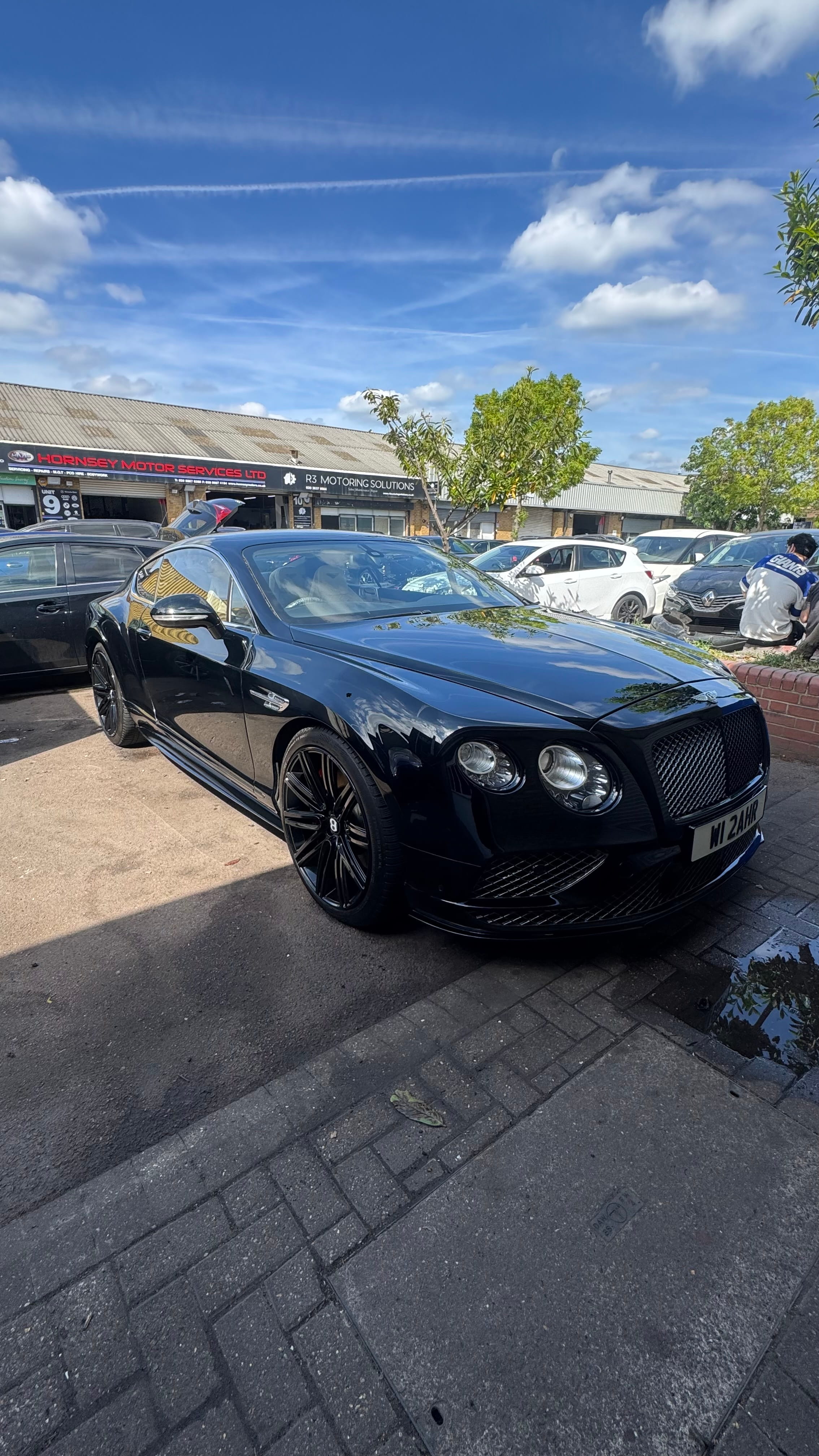 Car Woosh detailing work 2