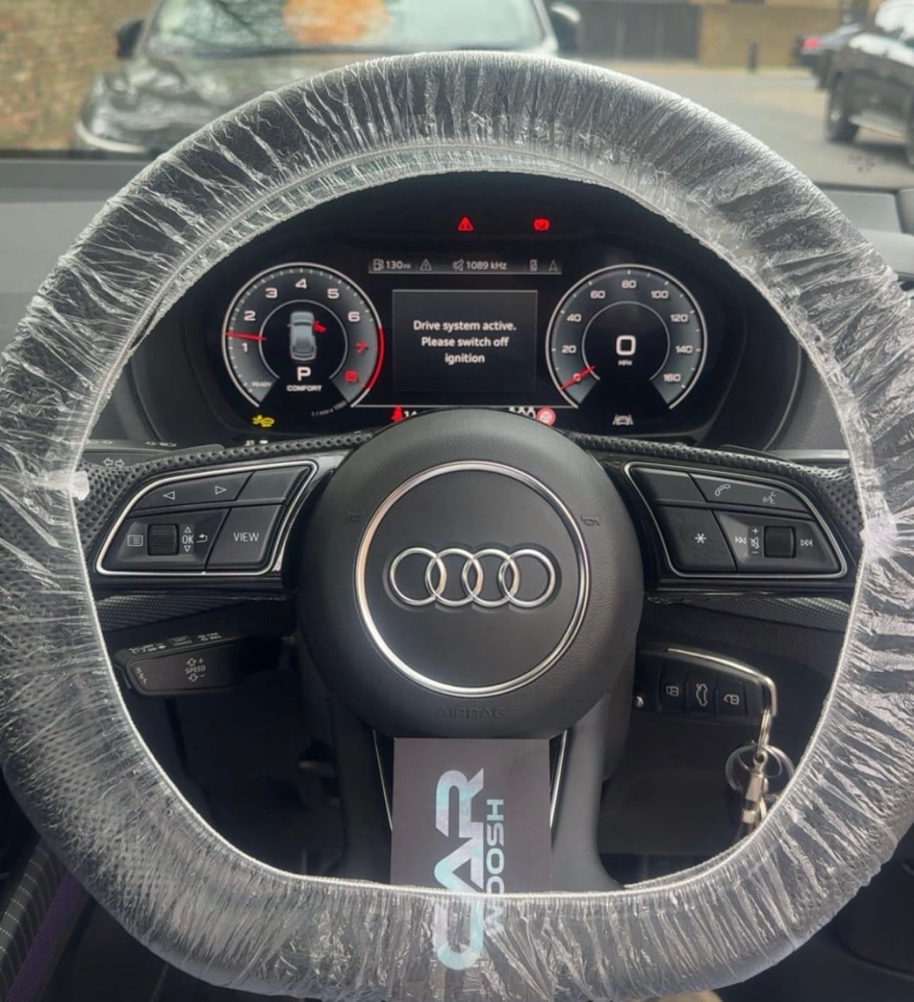 Car Woosh detailing work 8